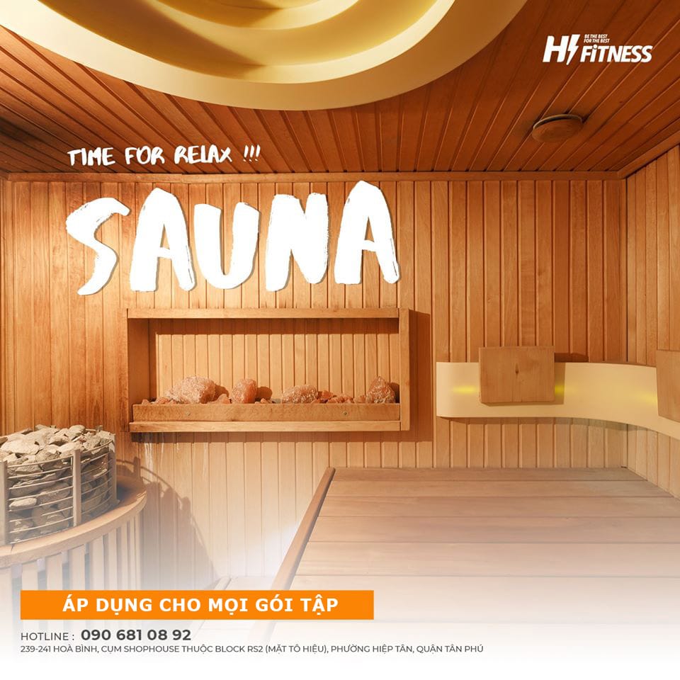 Xông hơi Sauna