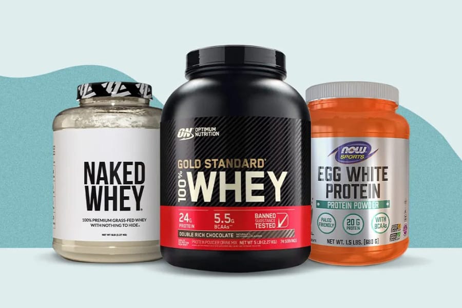 uống whey