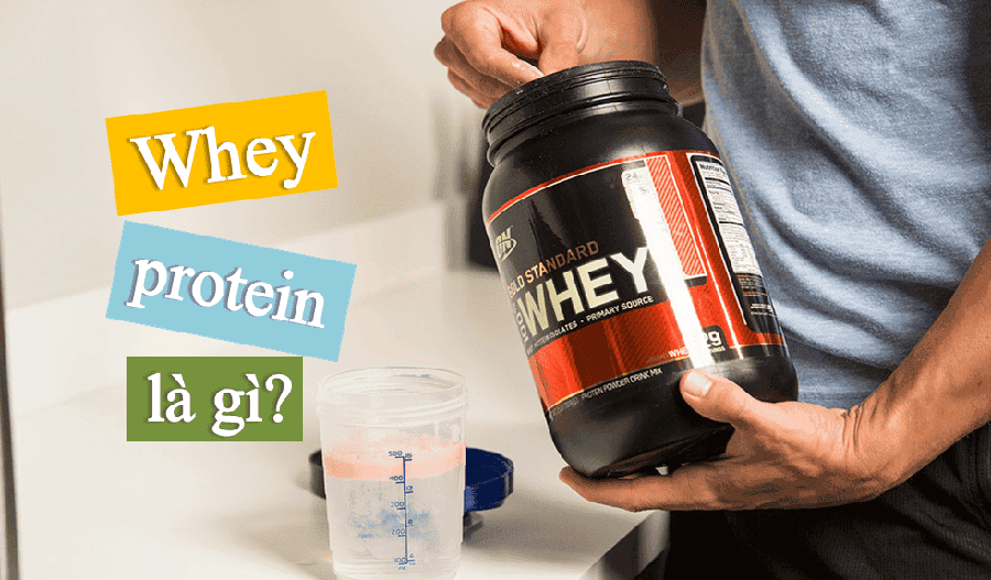 uống whey