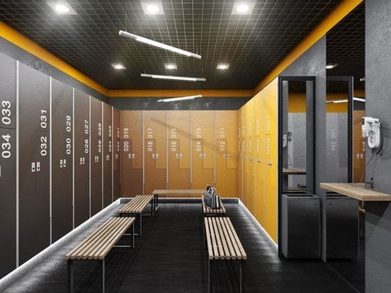 Tủ đựng đồ cho phòng gym tủ locker